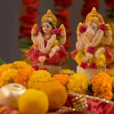 Diwali Lakshmi-Ganesh Puja