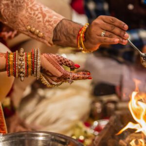 Marriage puja