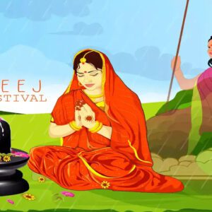 Teej Puja
