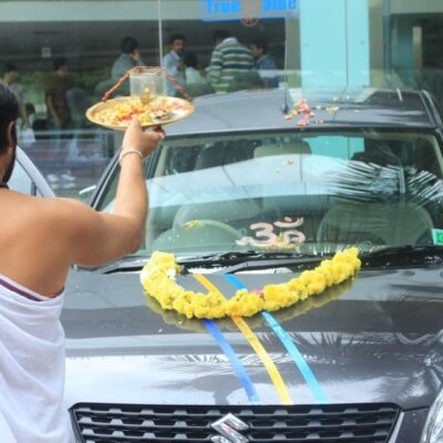 Vehicle Puja Vehicle Puja