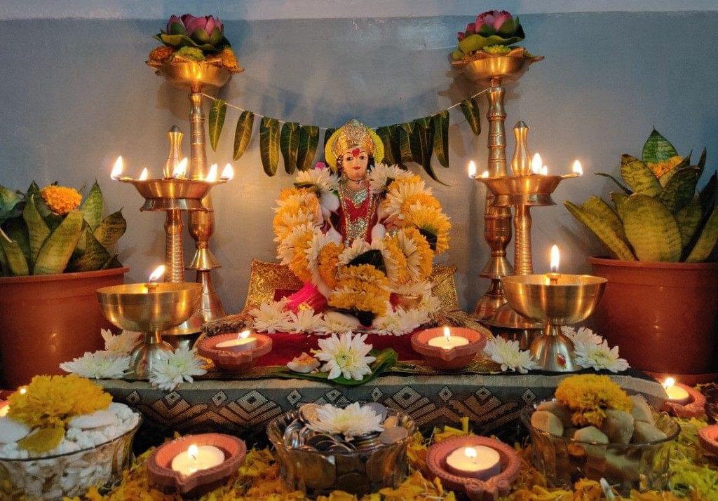 Maa Lakshmi Puja